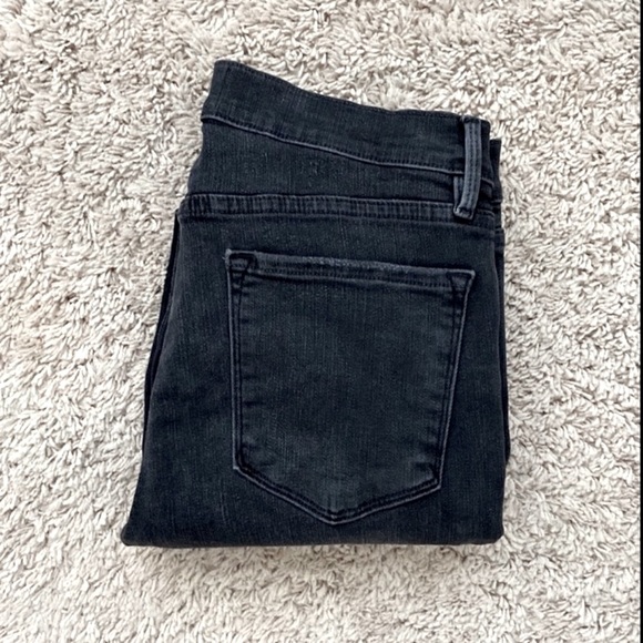 Frame Denim Le Skinny De Jeanne Crop Jeans - Picture 11 of 14